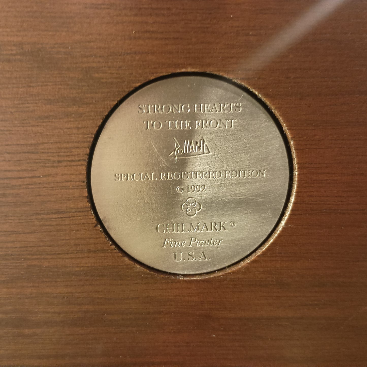 Strong Hearts to the Front - Chilmark 1992