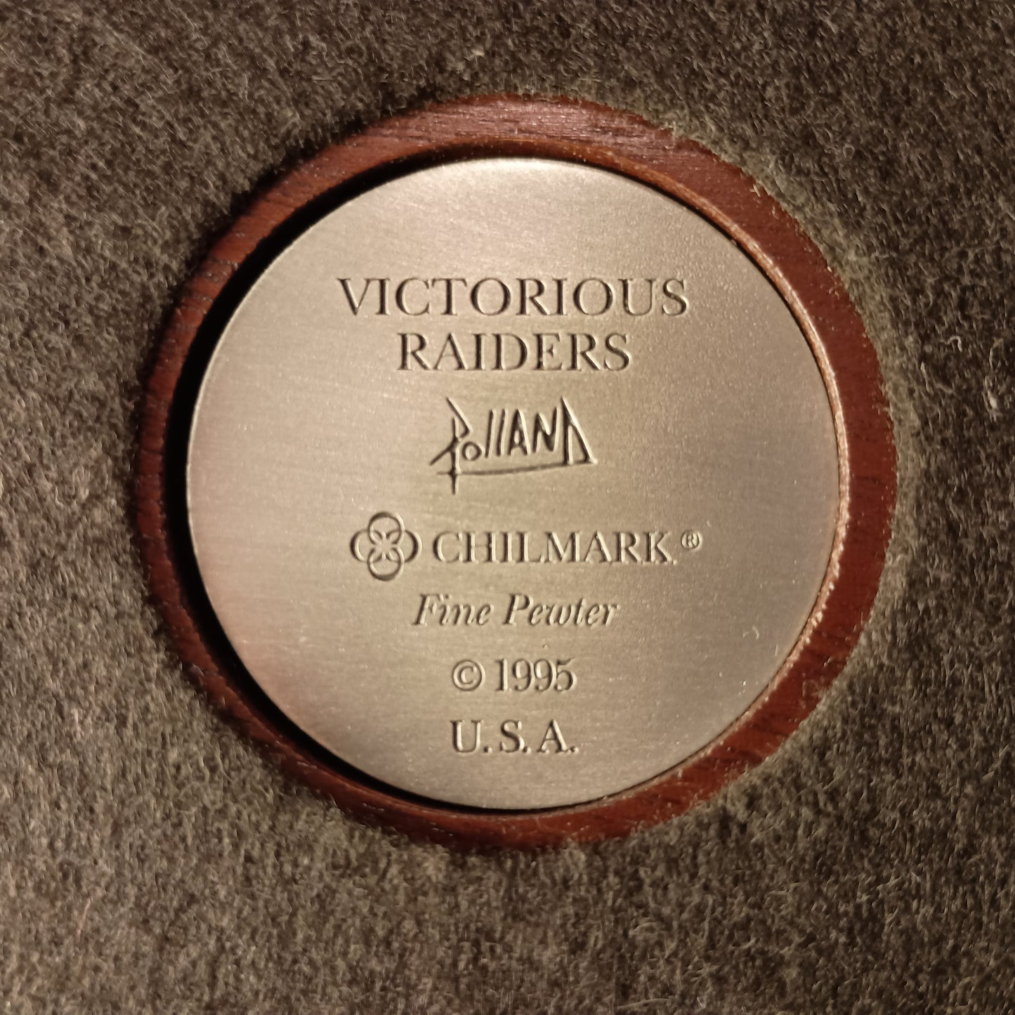 Victorious Raiders - Chilmark 1995