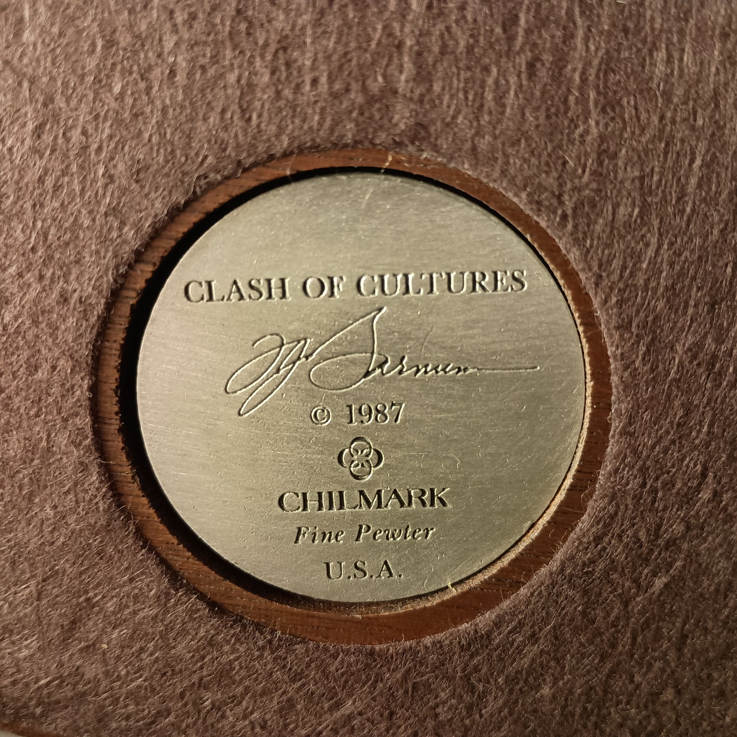 Clash of Cultures - Chilmark 1987 Limited Edition