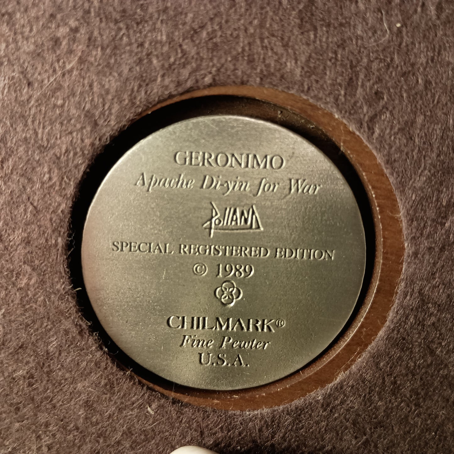 Geronimo - Chilmark 1989