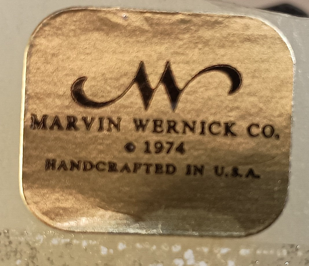 Walrus on Quartz Base - 1974