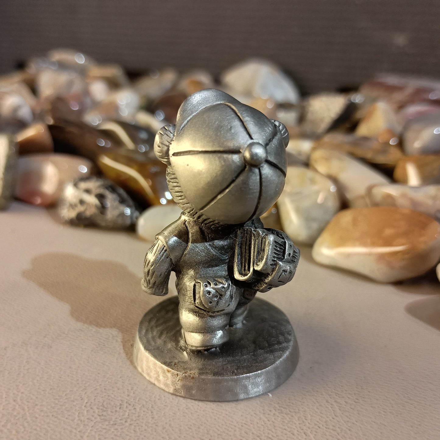 First Day Back - Avon Fine Pewter 1983