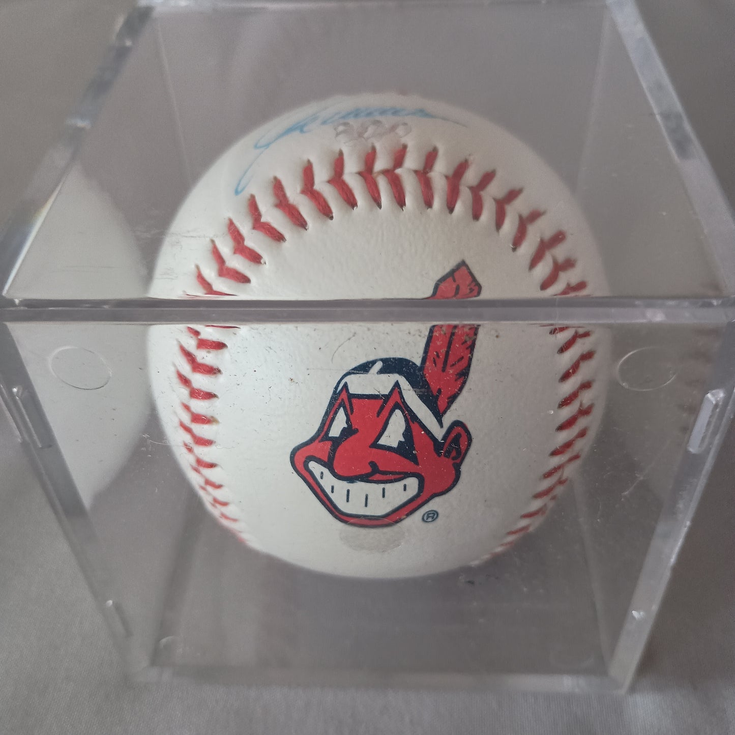 Jose Mesa on Chief Wahoo Ball