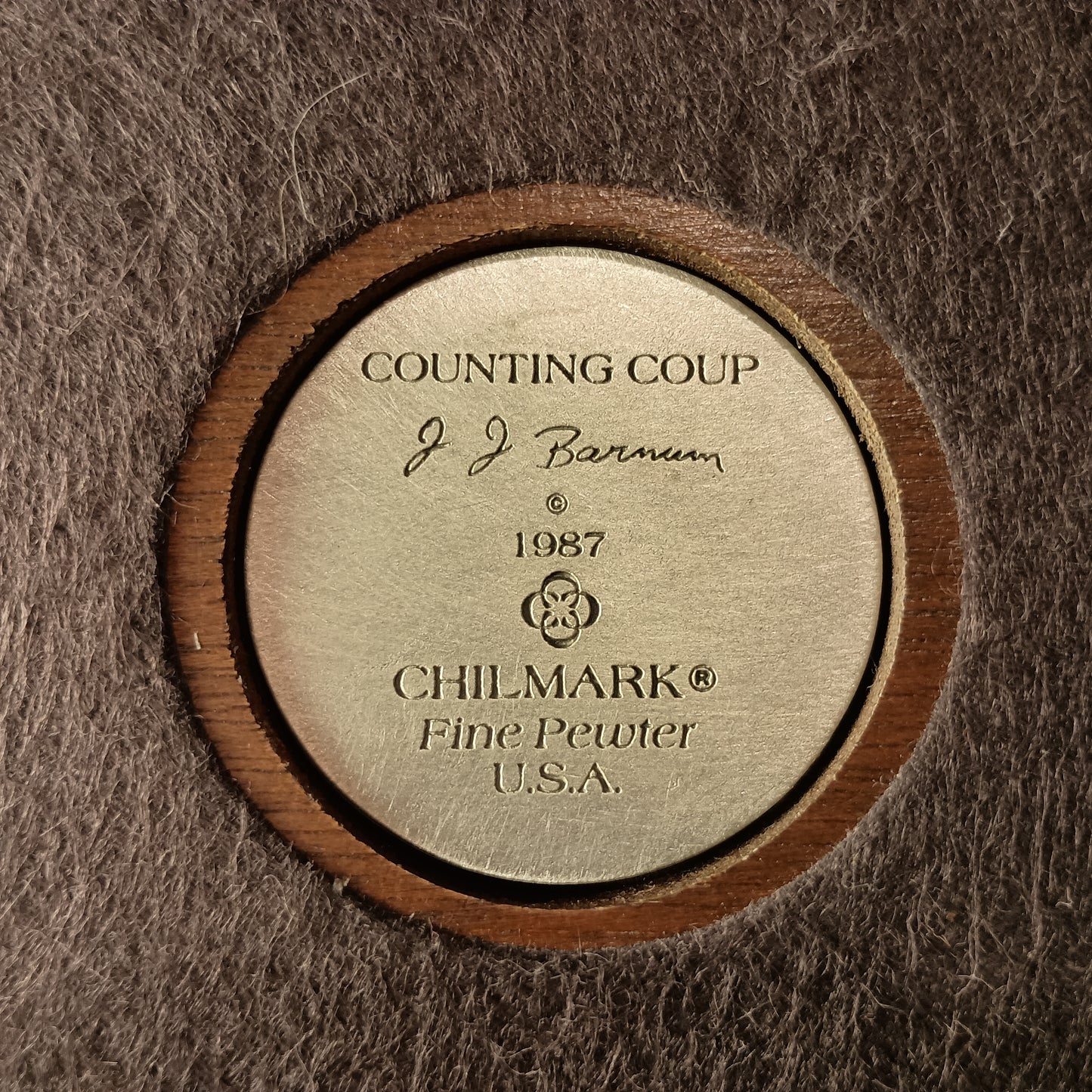 Counting Coup - Chilmark 1987
