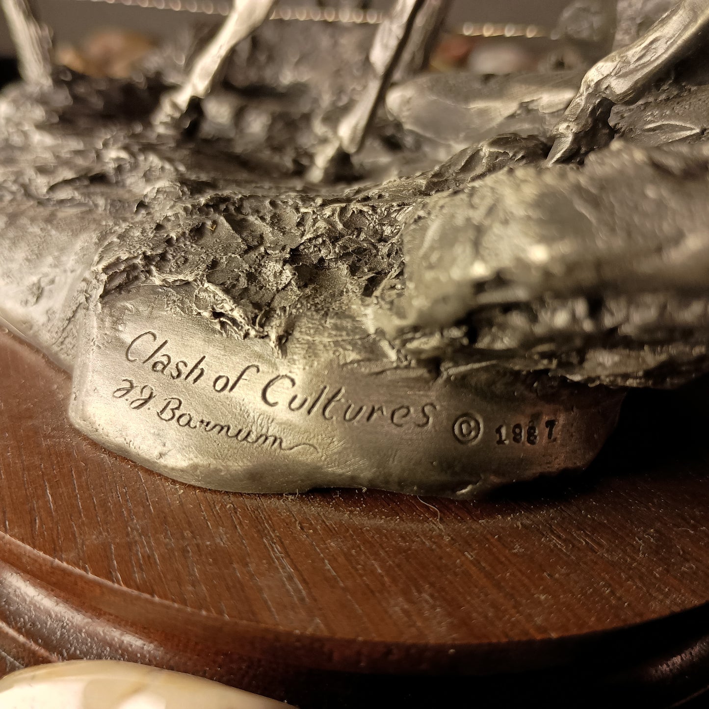 Clash of Cultures - Chilmark 1987 Limited Edition