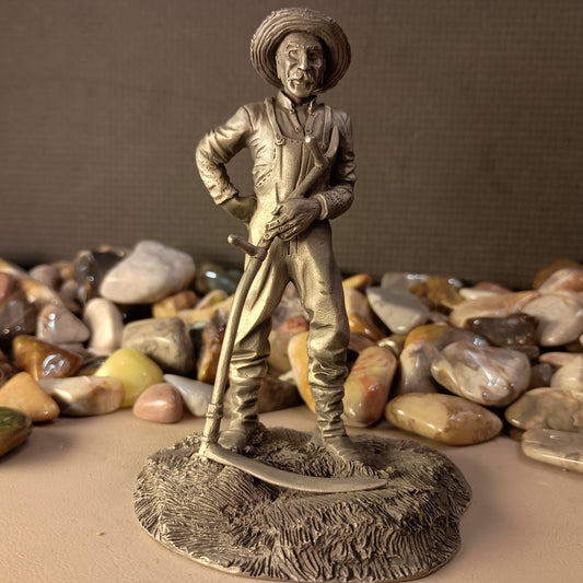The Wheat Farmer - Franklin Mint 1977