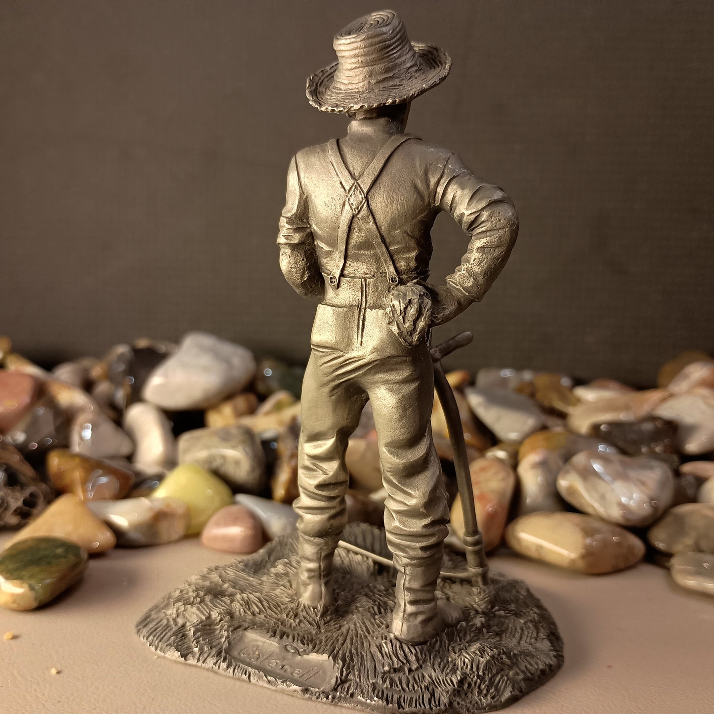 The Wheat Farmer - Franklin Mint 1977