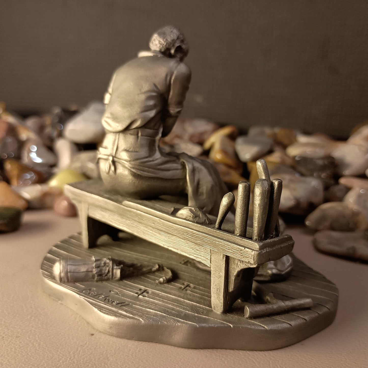 The Sailmaker - Franklin Mint 1977