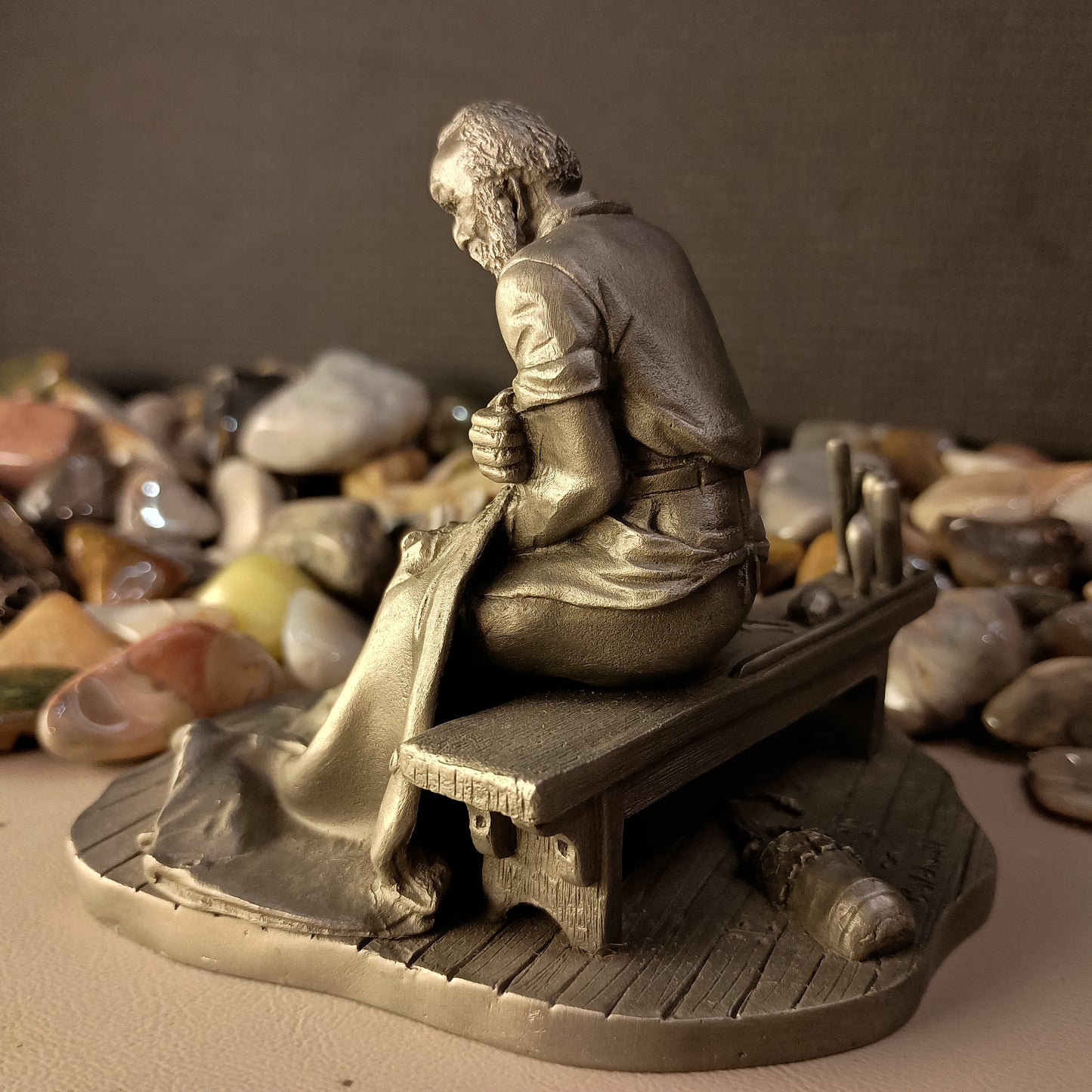 The Sailmaker - Franklin Mint 1977