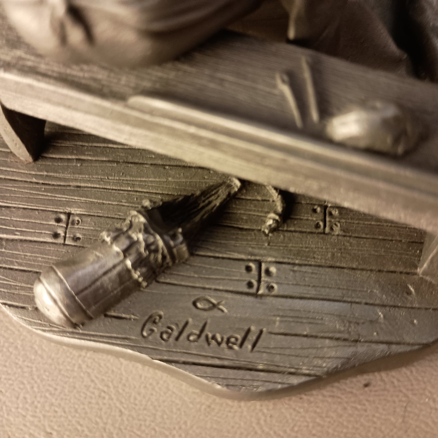 The Sailmaker - Franklin Mint 1977