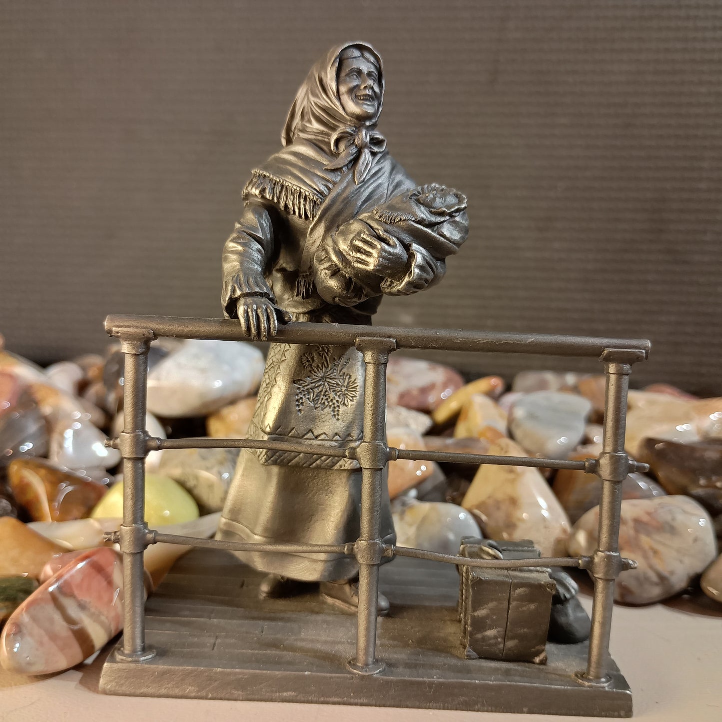 The Immigrant: 1896-1915 - Franklin Mint 1974