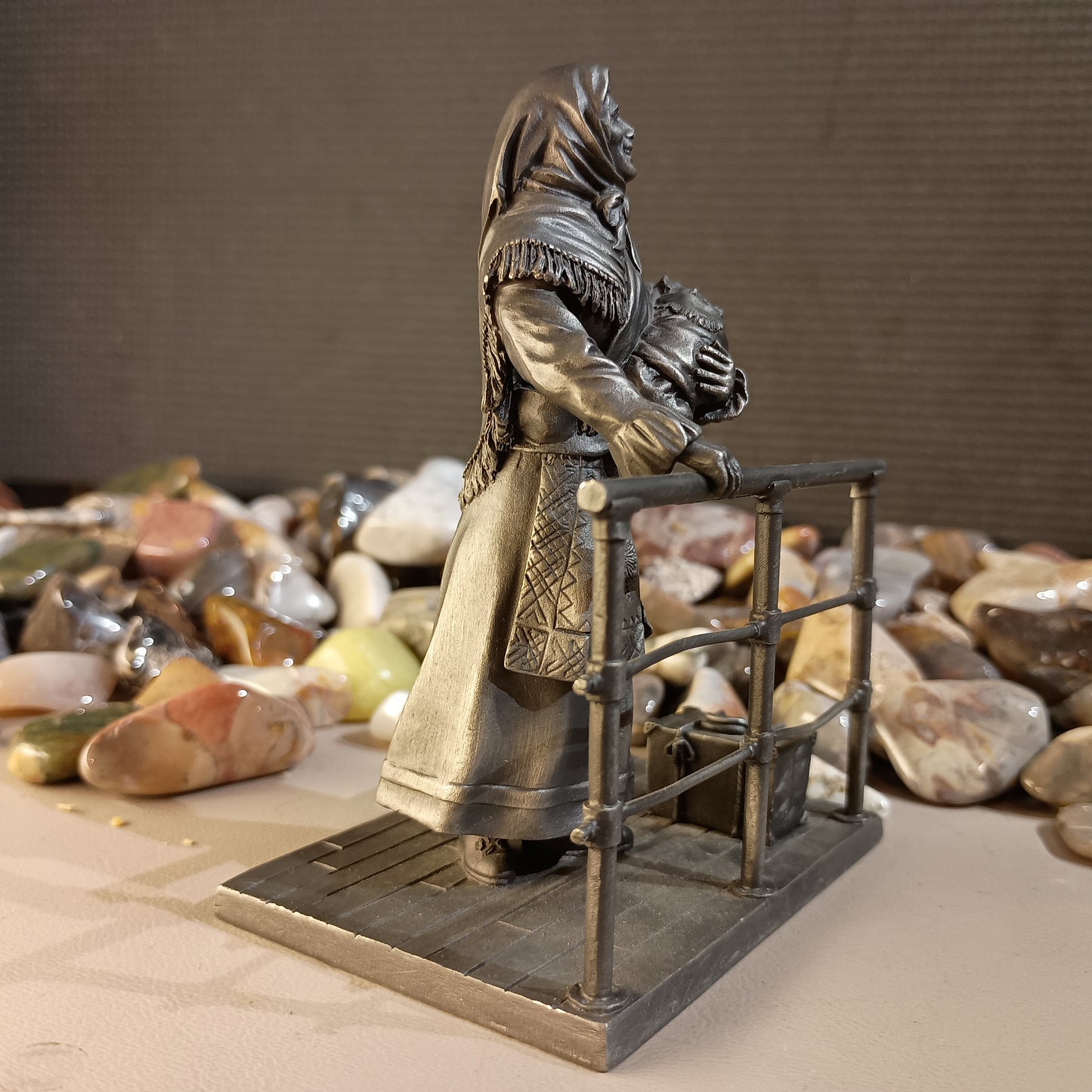 The Immigrant: 1896-1915 - Franklin Mint 1974