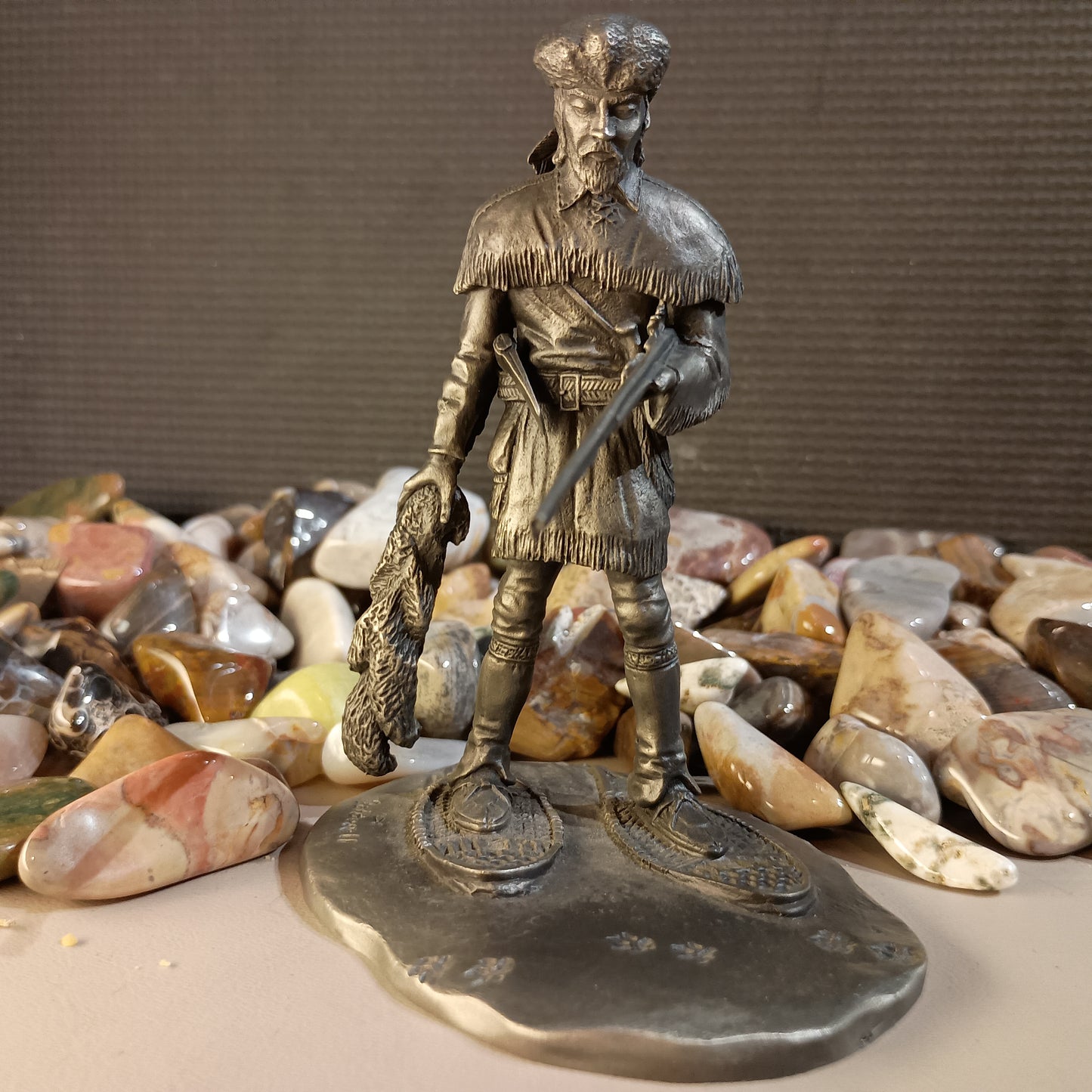 The Fur Trapper - Franklin Mint 1976