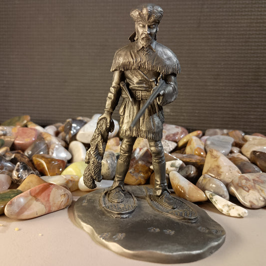 The Fur Trapper - Franklin Mint 1976