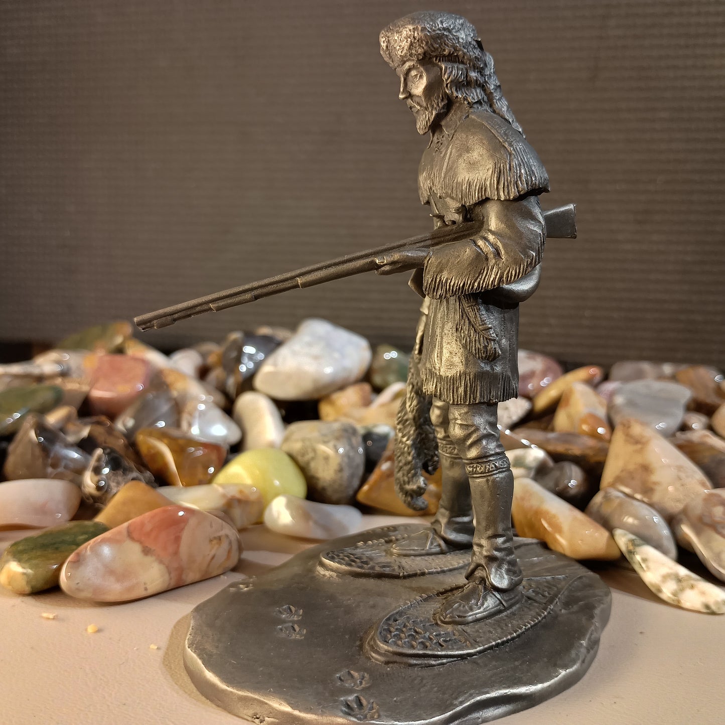 The Fur Trapper - Franklin Mint 1976