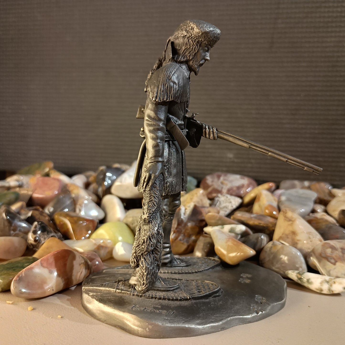 The Fur Trapper - Franklin Mint 1976