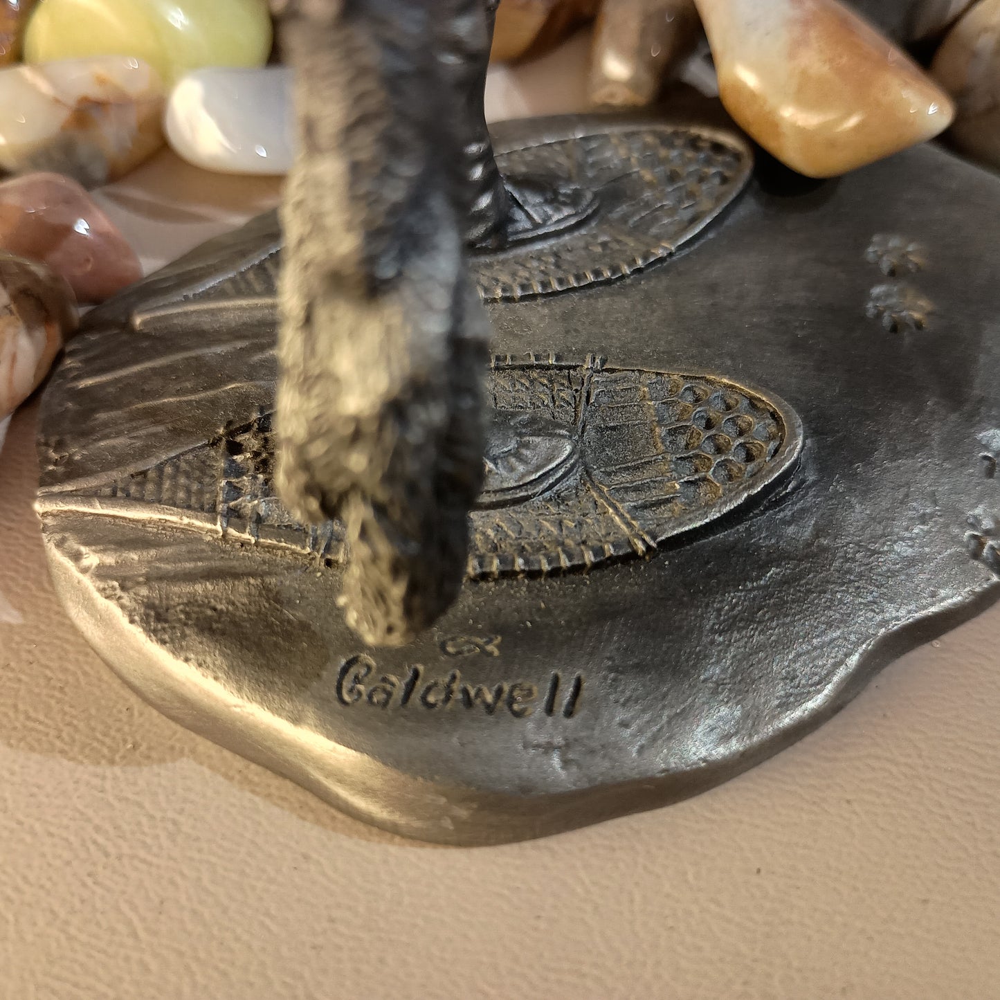 The Fur Trapper - Franklin Mint 1976