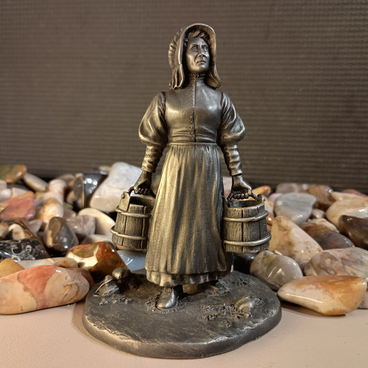 The Homesteader: 1856-1875 - Franklin Mint 1974