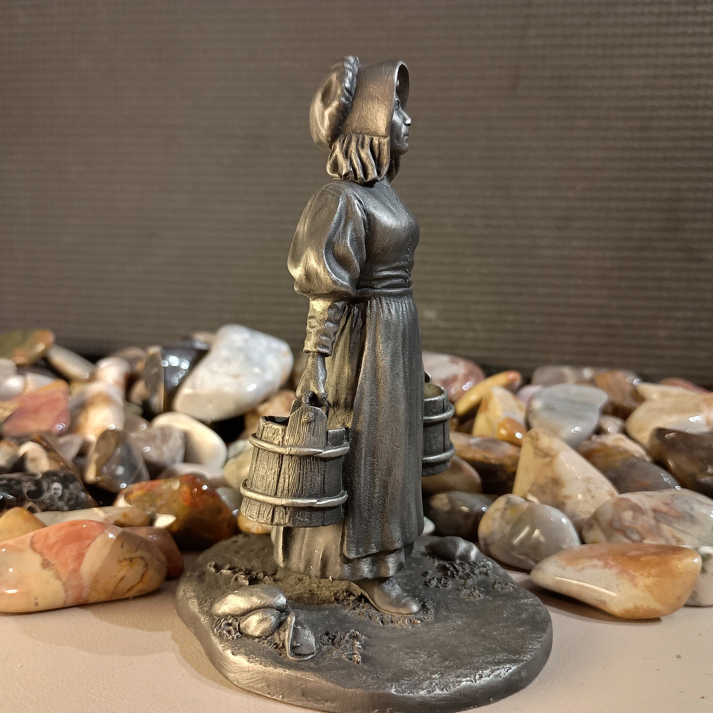 The Homesteader: 1856-1875 - Franklin Mint 1974