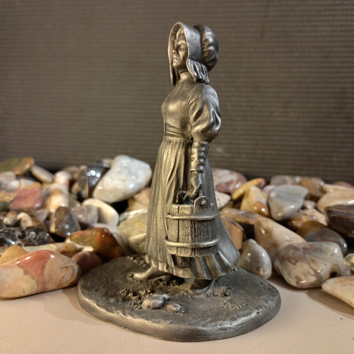 The Homesteader: 1856-1875 - Franklin Mint 1974