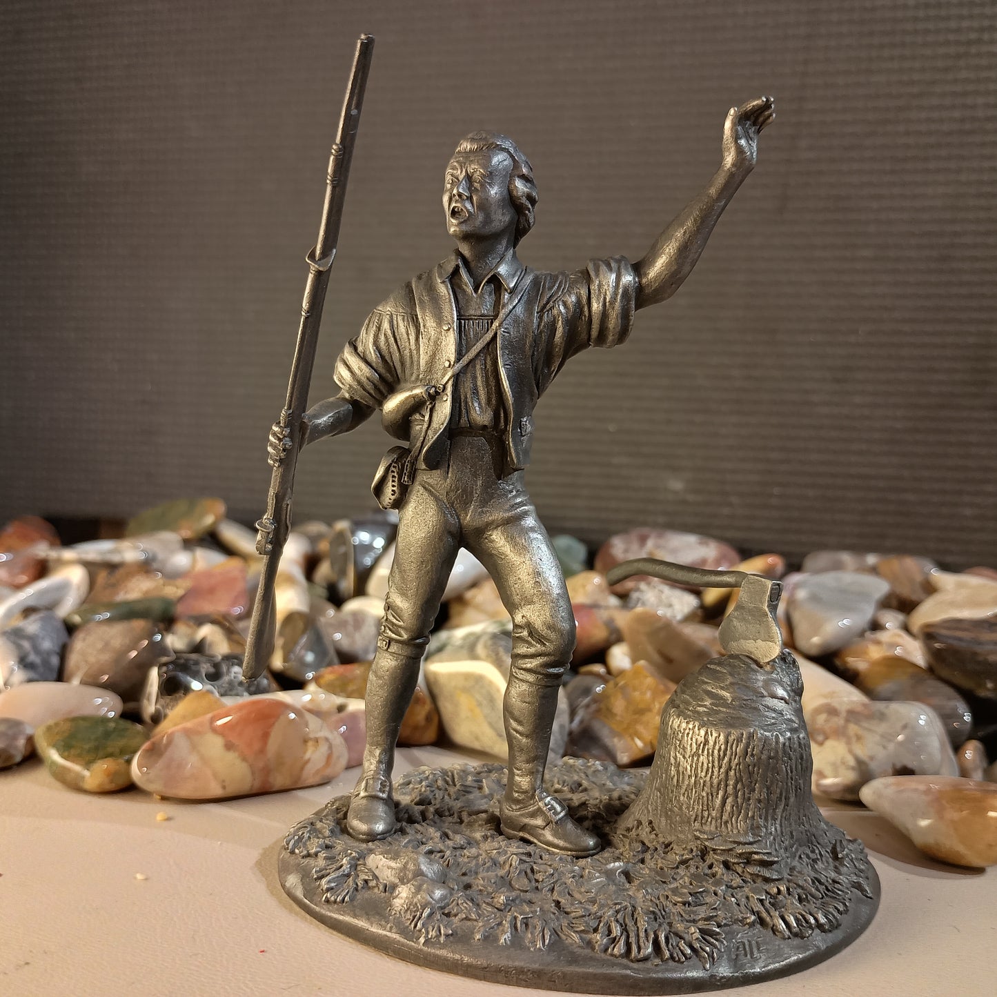 The First Citizen:1776-1795 - Franklin Mint 1974