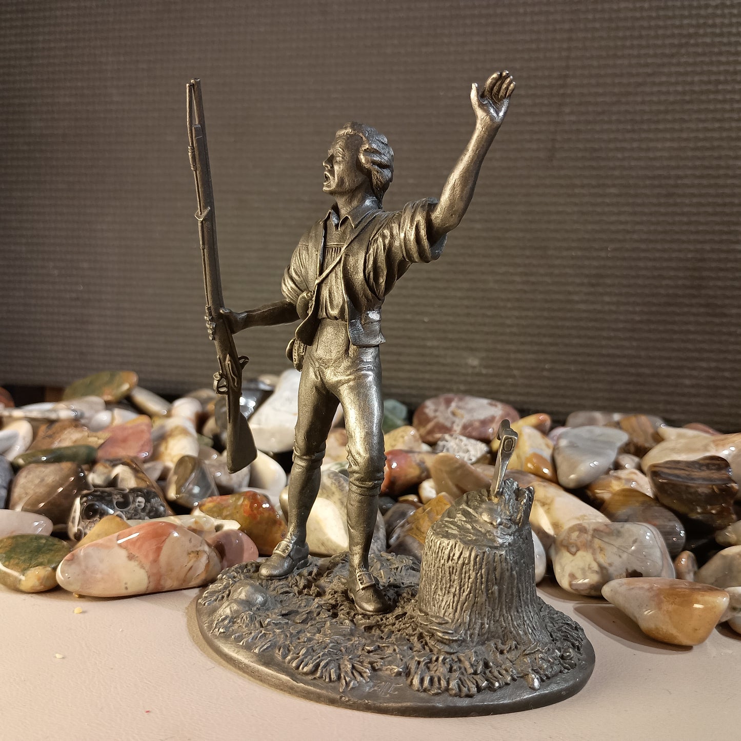 The First Citizen:1776-1795 - Franklin Mint 1974