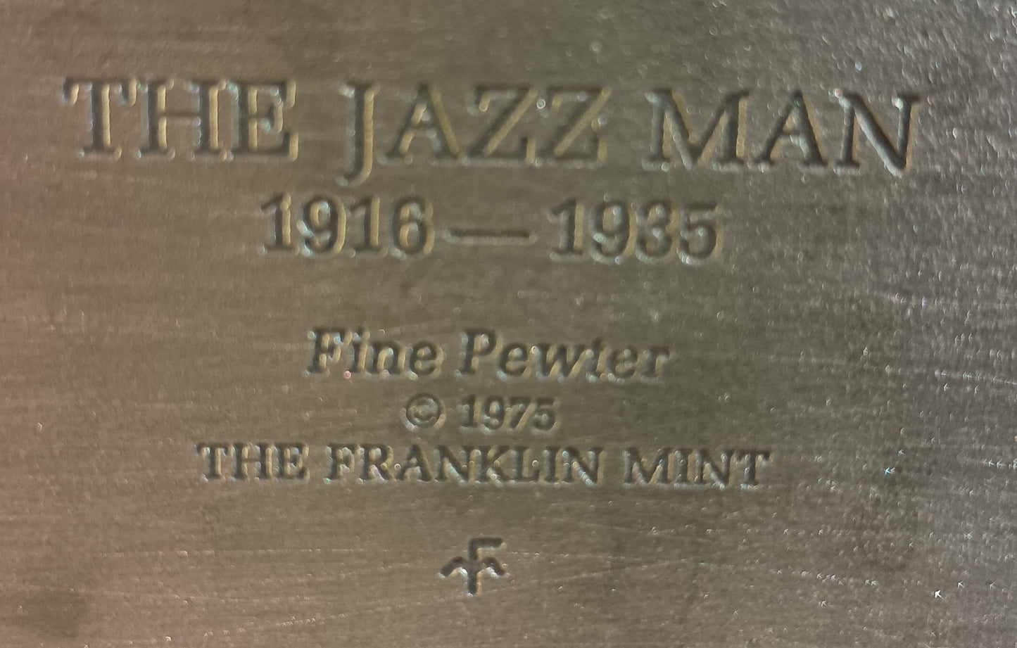 The Jazz Man - Franklin Mint 1975