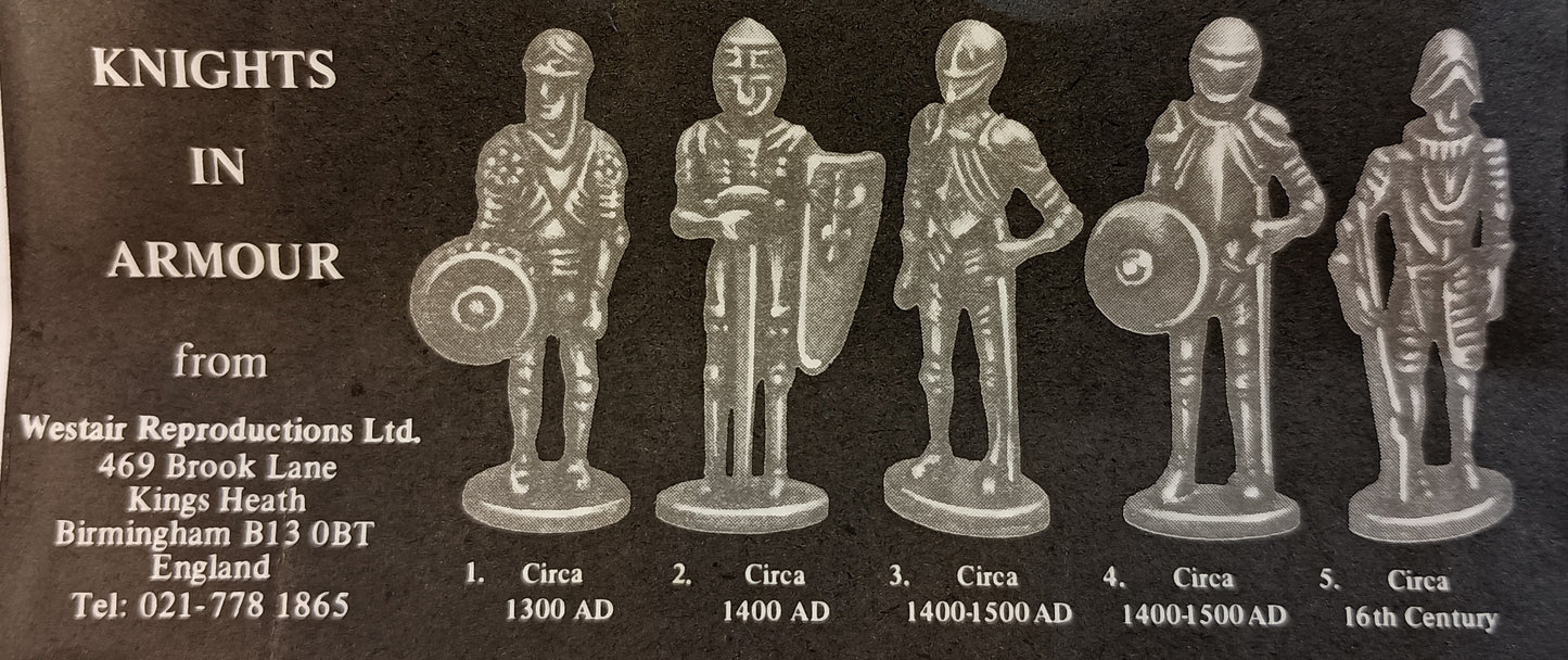 Knights in Armour - Westair Reproductions