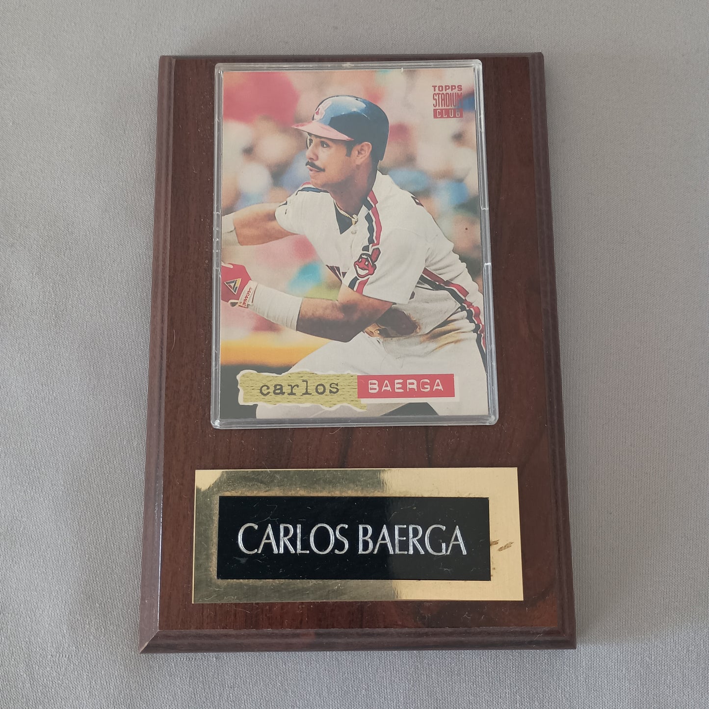 Carlos Baerga Plaque