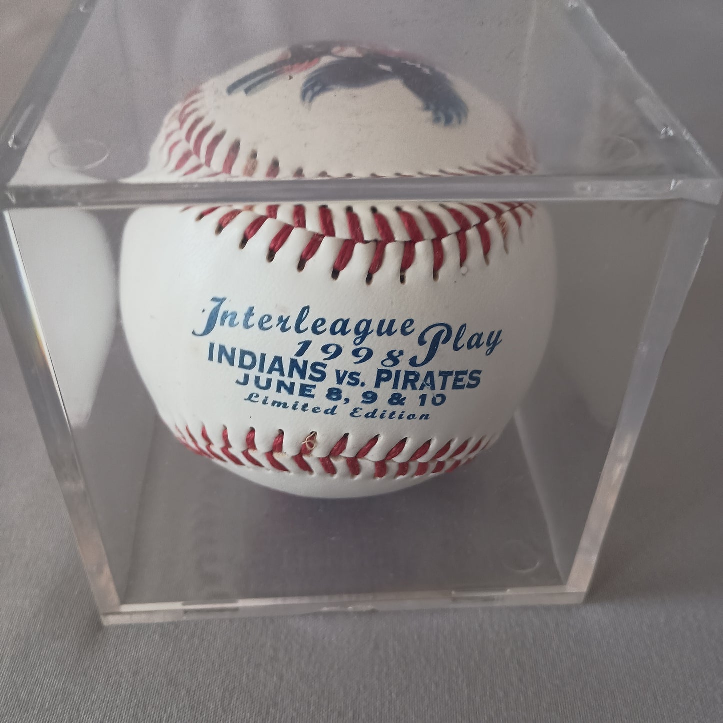 1998 Commemorative Interleague Play Baseball