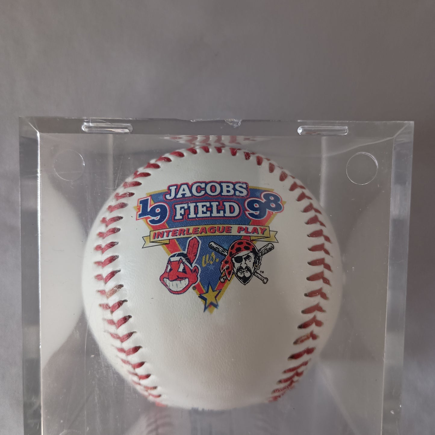 1998 Commemorative Interleague Play Baseball