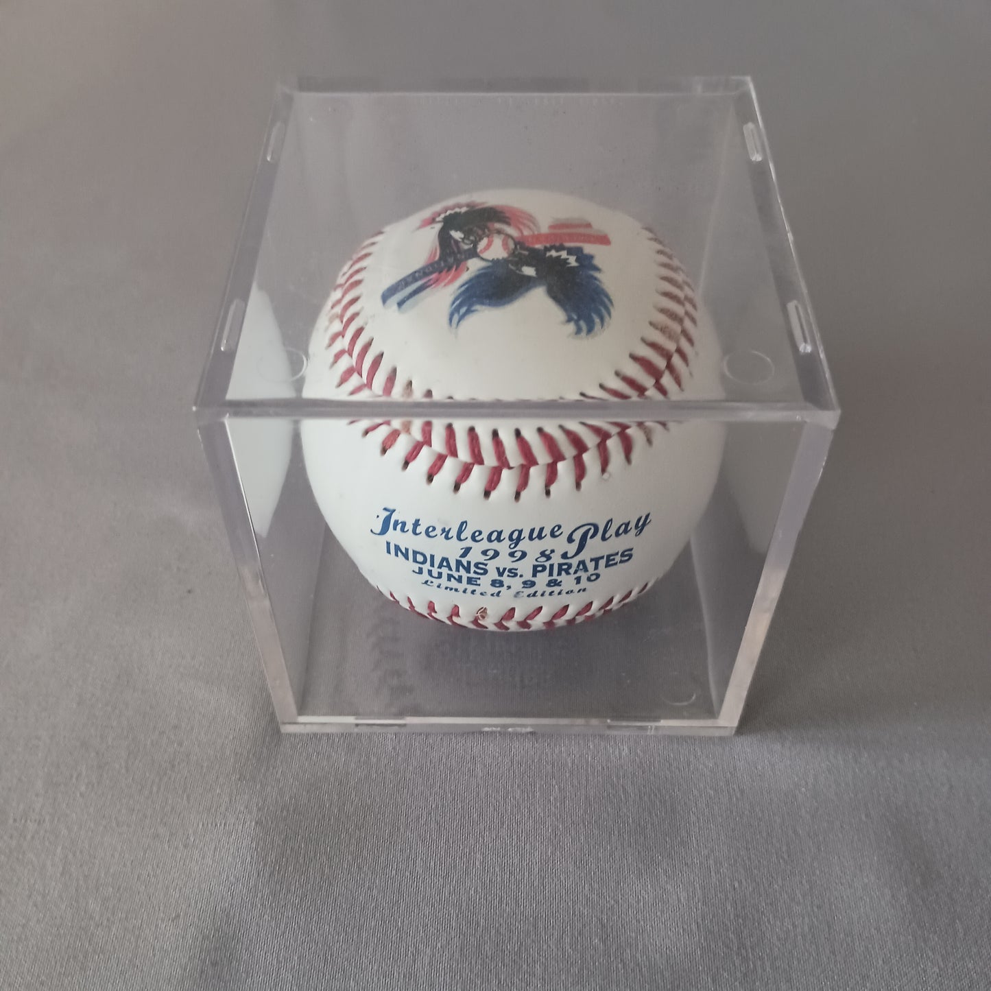 1998 Commemorative Interleague Play Baseball