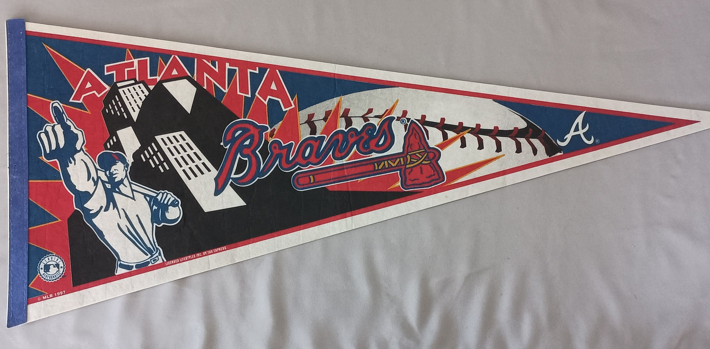 Atlanta Braves Pennant - 1997