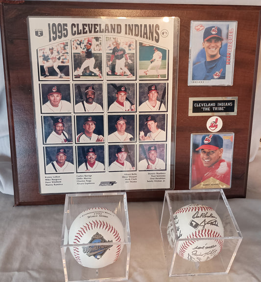 1995 World Series, Cleveland Indians Commemorative Set