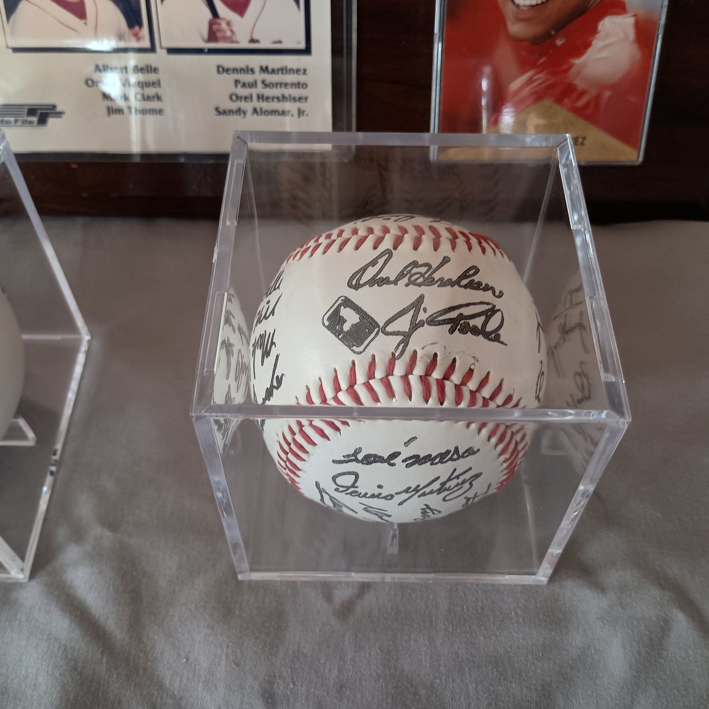 1995 World Series, Cleveland Indians Commemorative Set