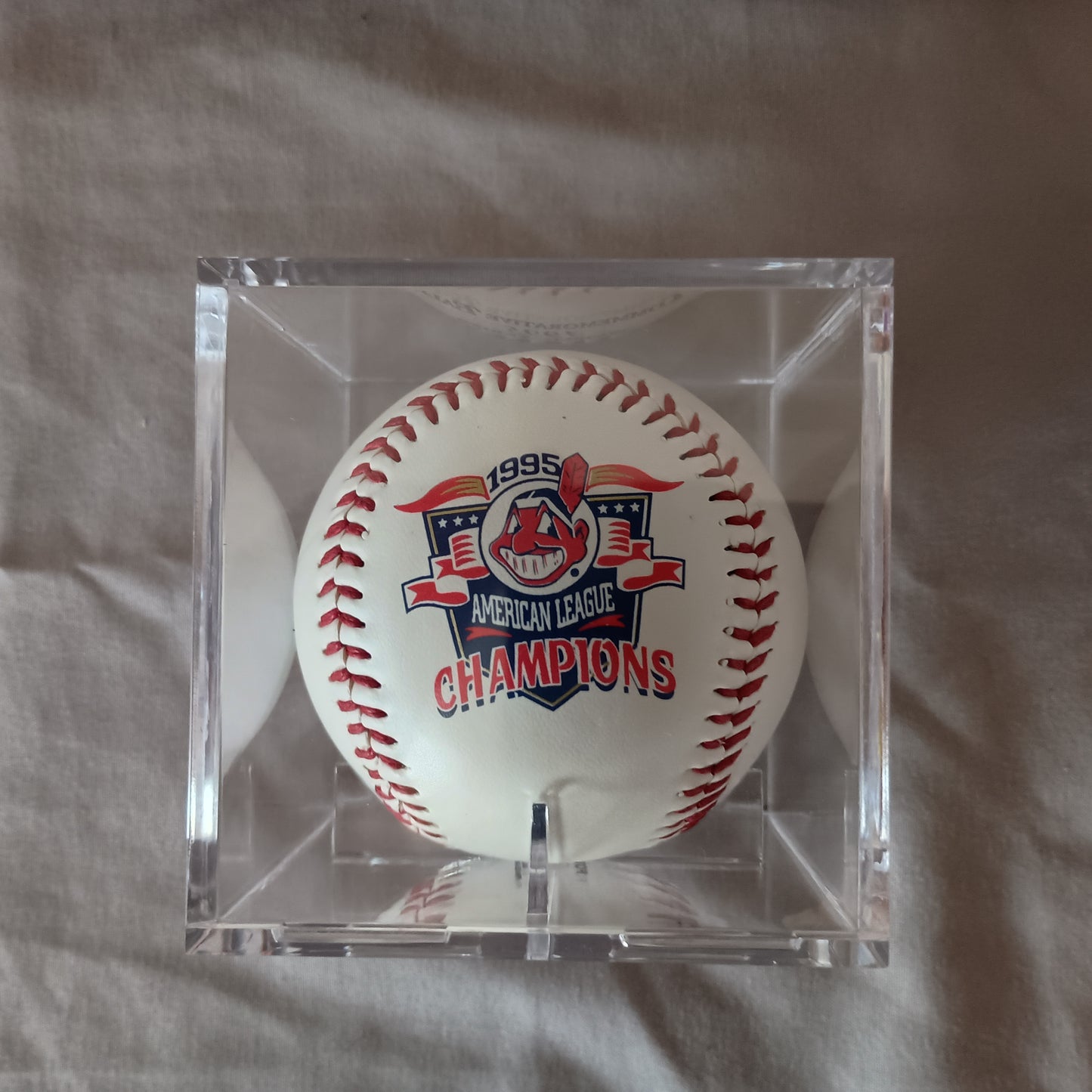1995 World Series, Cleveland Indians Commemorative Set